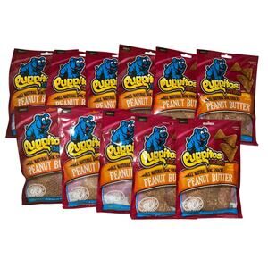 6x Puppitos Chips All Natural Dog Snacks 5 Large Chips/Bag